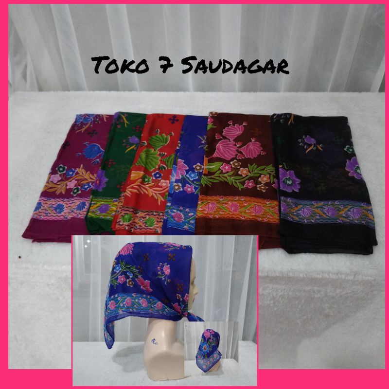 Kerudung Segi Empat CTS /Dalaman kerudung/Ciput/CTS Turkey