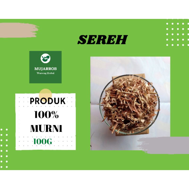 

Sereh Kering sere Batang Sere bukan daunnya 100g