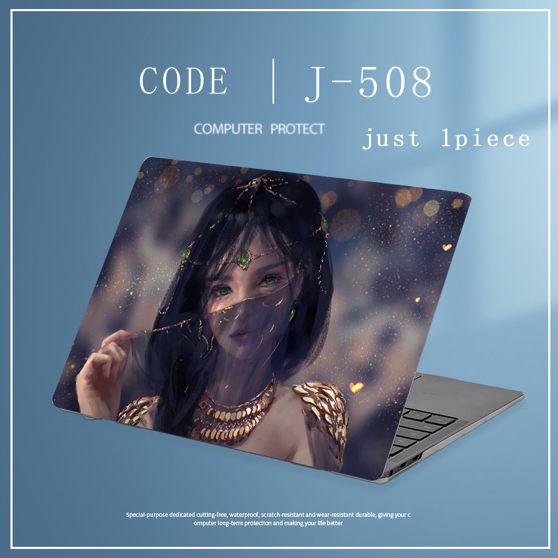 1pc Universal Potongan Bebas COD Menyesuaikan 12 13 14 15.6 Inch Cover Laptop Stiker Skin Untuk Lintang Dell E7450 E7480 E6330 E7440 E7280 Quote Kata Kata Kata Kata Terkenal Lembaran Decals