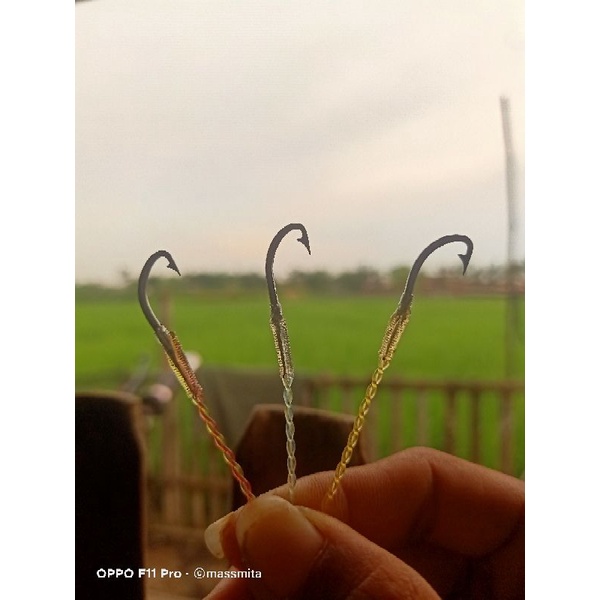 pancing belut sawah urek
