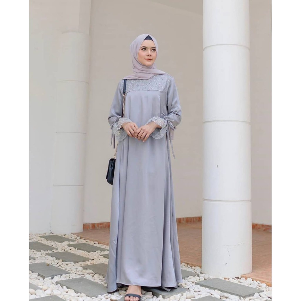 Zhinara dress kondangan muslimah wanita