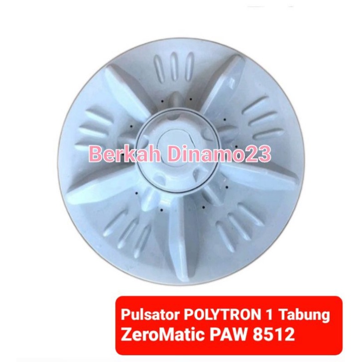 Pulsator Mesin Cuci POLYTRON PAW 8512 Mesin Cuci Polytron Zeromatic 1 Tabung Paw8512