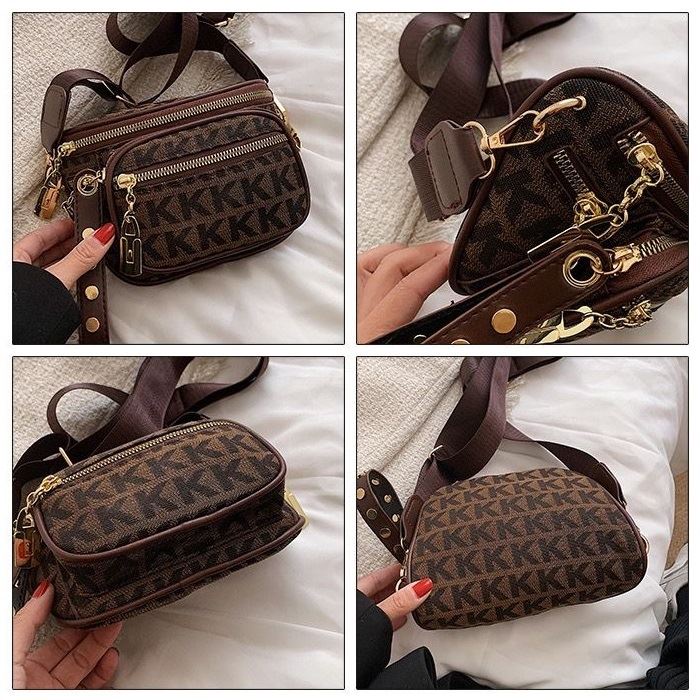 (COD) Vyctoria VOS5180 Tas Pinggang Wanita Waistbag Import Slingbag Trend Promo EL5180 JT8718 LT2049 GT1953 BQ3461 CR7846 5180 8718 2049 1953 3461 7846