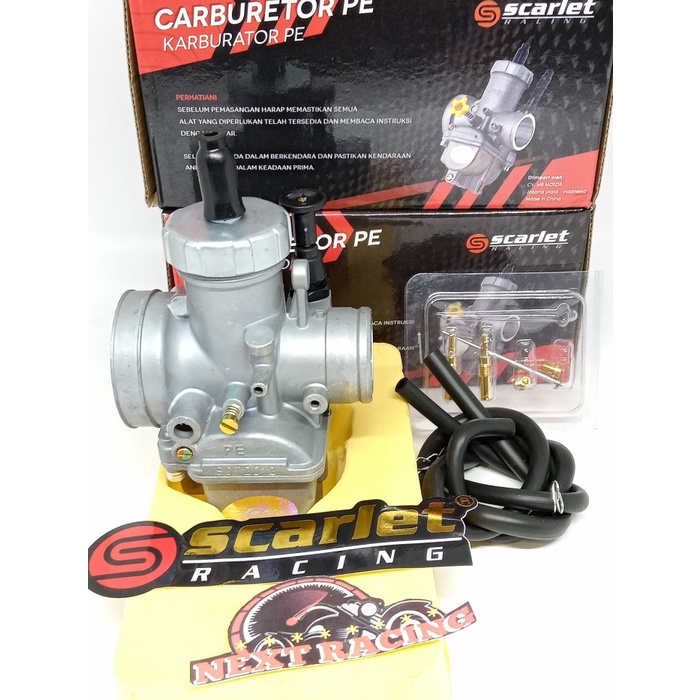 Terpercaya Karbu Pe 26 Scarlet Karburator Pe26 Scarlet Kmn09