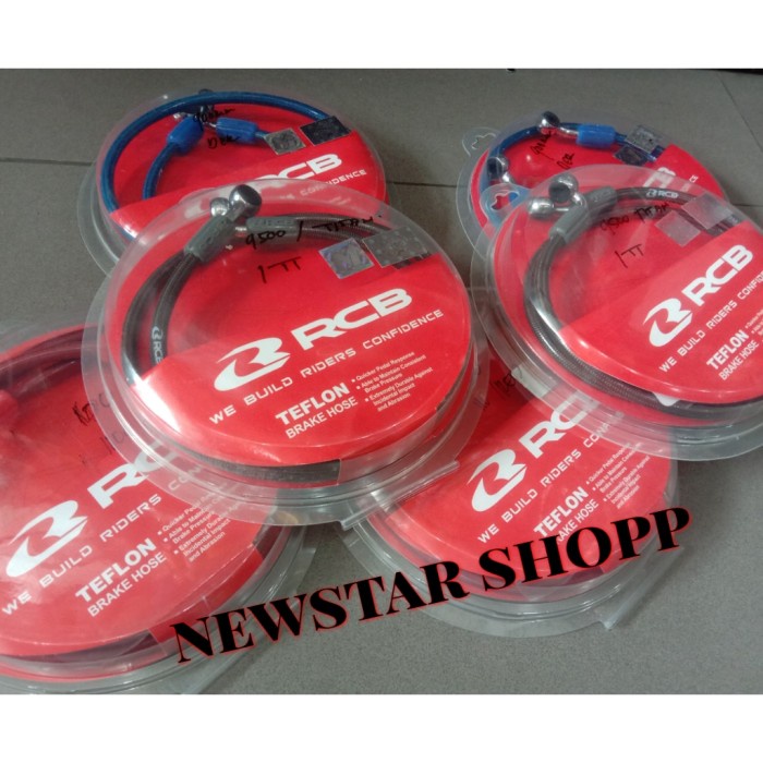 Selang Rem Selang Rem Rcb 90Cm 95Cm 110Cm 130Cm 200Cm Brake Hose Rcb Teflon