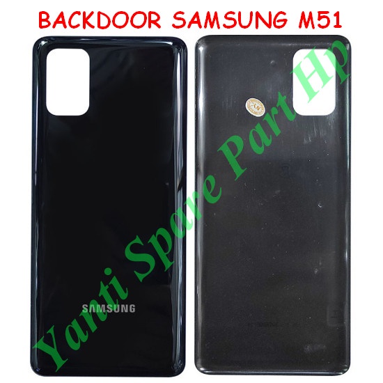 Backdoor Tutup Belakang Samsung M51 M515 Original New