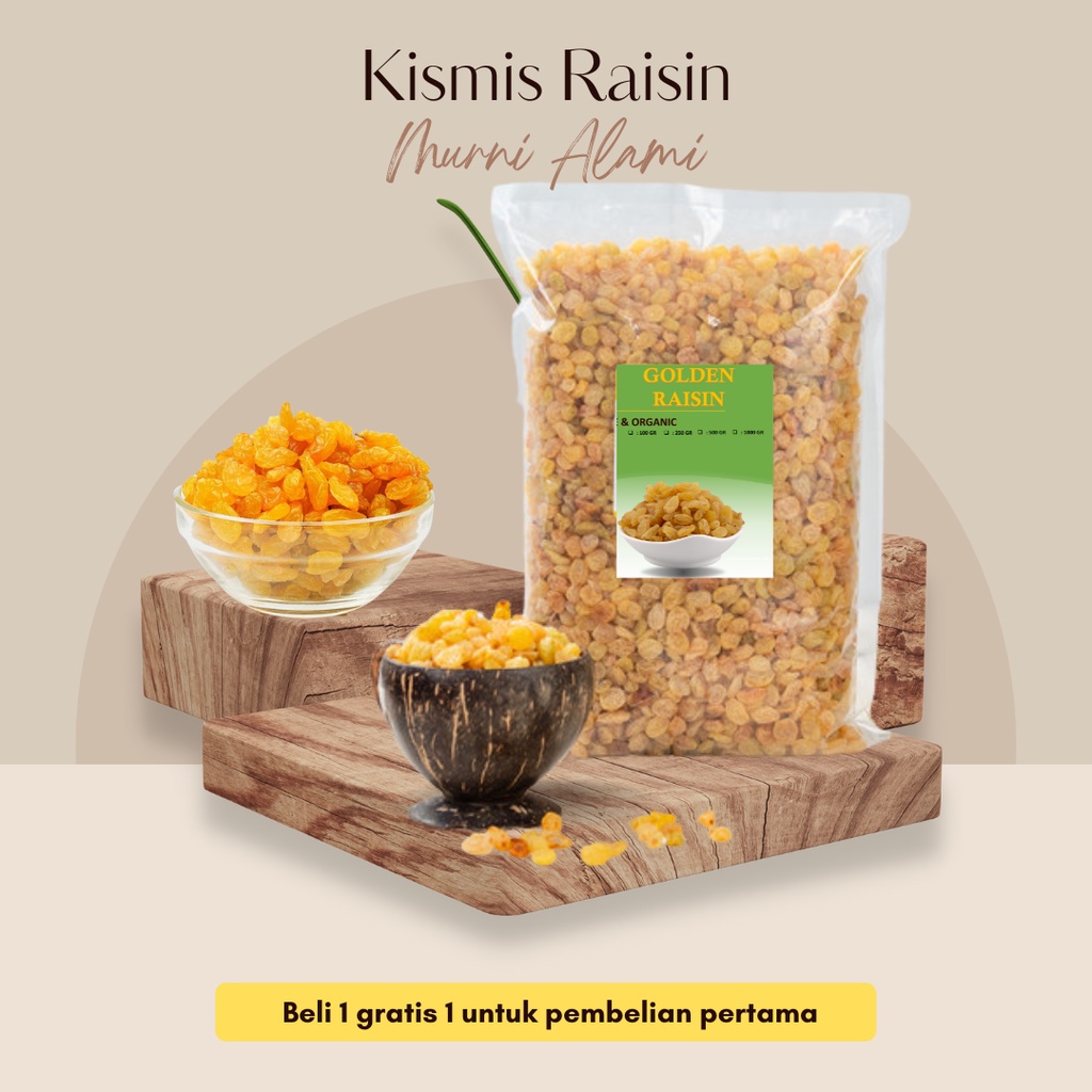 

Kismis Arab 1 kilogram Simin (Manis)