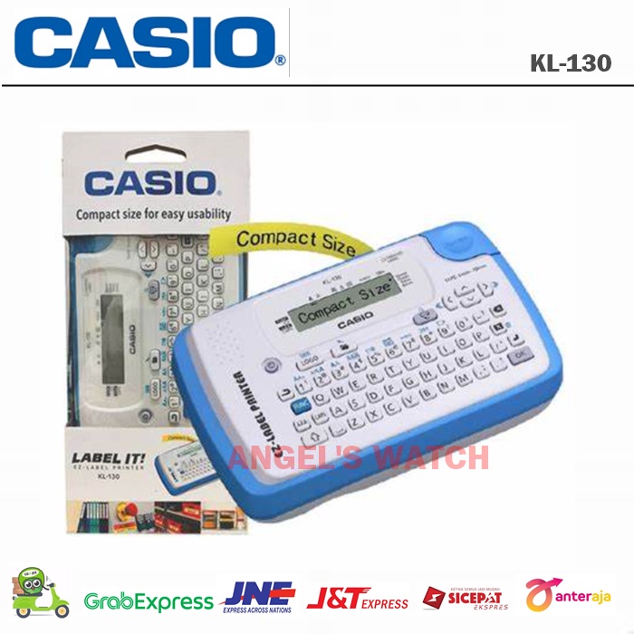 Label Printer Casio KL-130 - Mesin Labeling KL 130