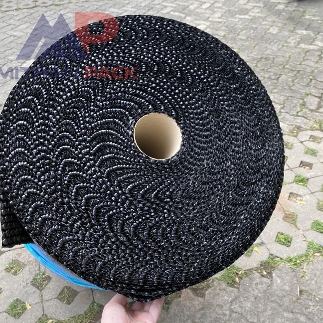 

Bubble Wrap Muliapack 125 cm x 50 meter Bening Hitam - Hitam, 2,4 kg