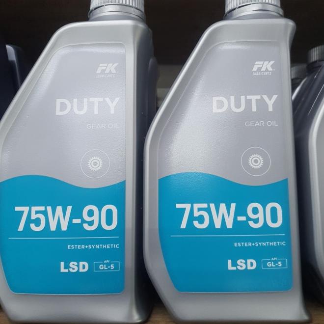 Oli FK Pulse Gear Oil LSD GL-5 75W-90