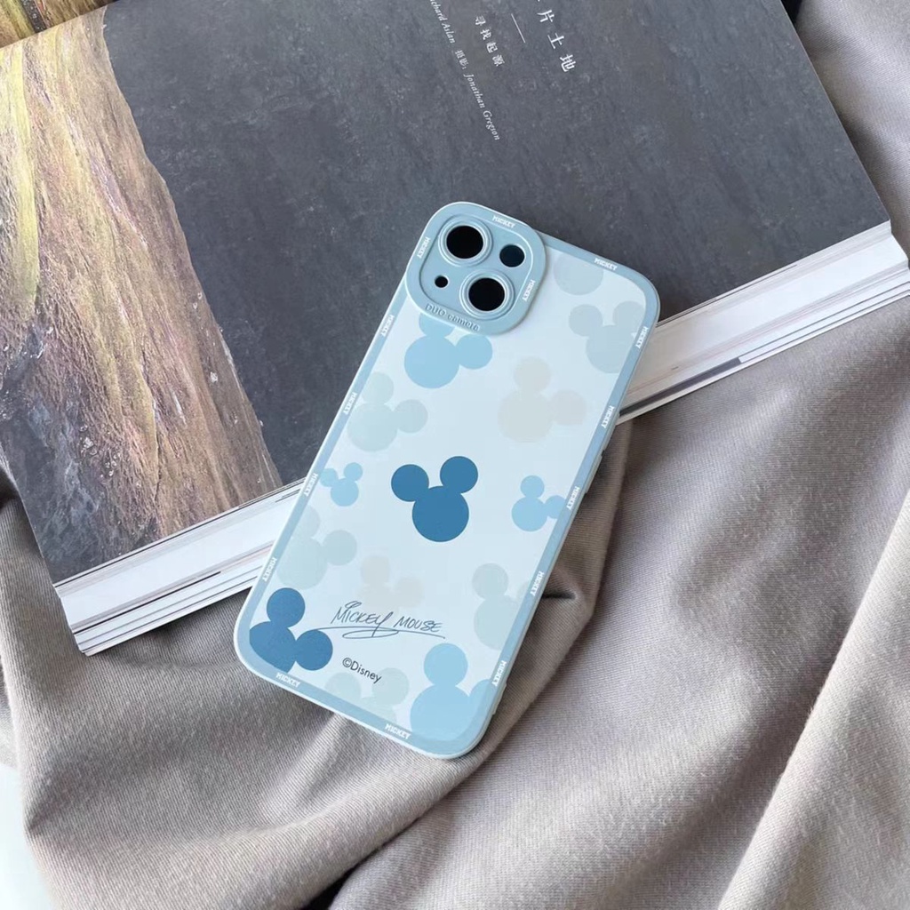 Case TPU Motif Mickey Untuk iPhone 14 14pro 14Plus 14prm 13pro 13pro 13prm 11 7Plus 8Plus Xr XS 12pro Max