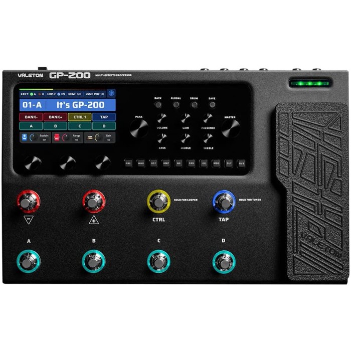 Efect Valeton Gp-200 Bmj