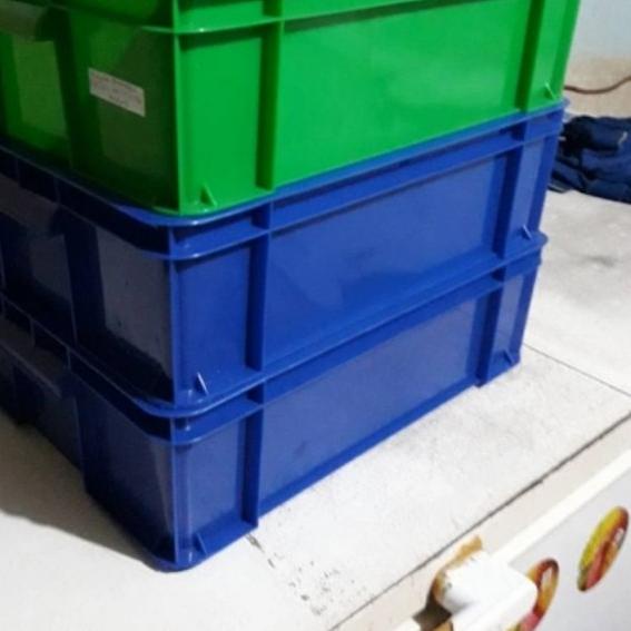 

BOX CONTAINER HANATA 2301 FOOD SAFE / KERANJANG INDUSTRI SERBAGUNA