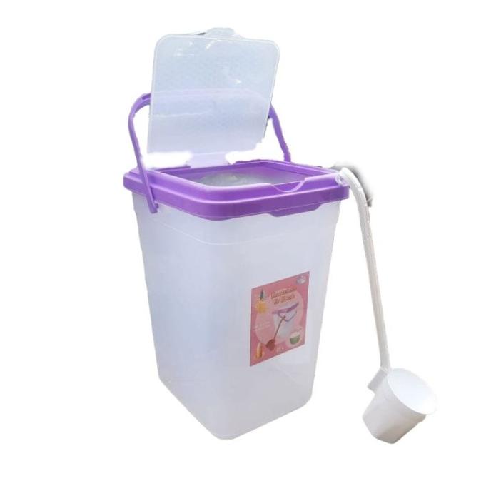 AQUARIUM ES BUAH KELAPA + GAYUNG/TEMPAT TOPLES ES BUAH 15-25 LITER