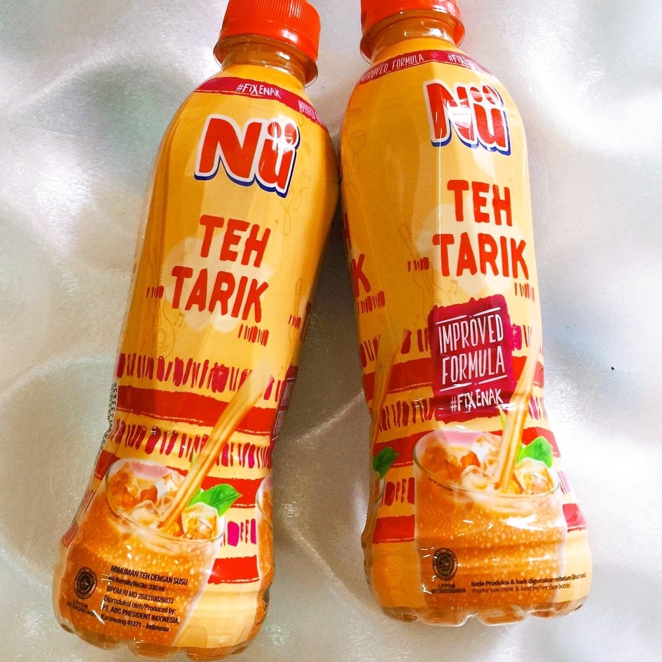 Nu Milk Tea Teh Tarik - Minuman Teh dengan Susu