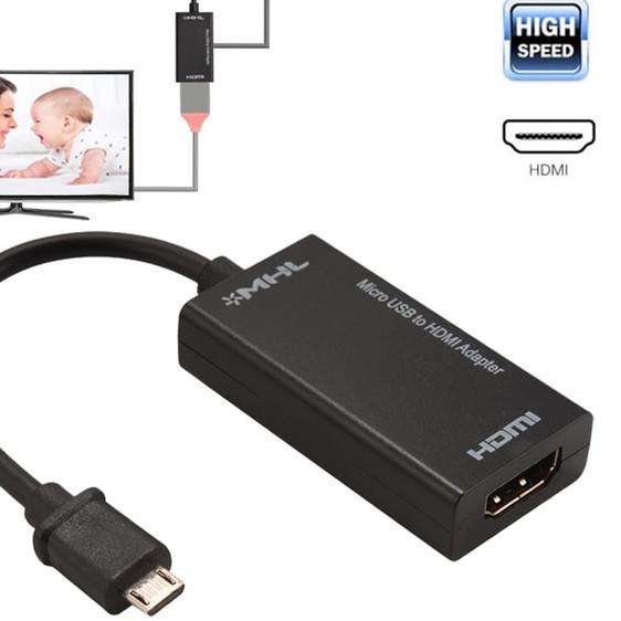 Kabel MHL Micro USB to HDMI + 11P MHL Converter
