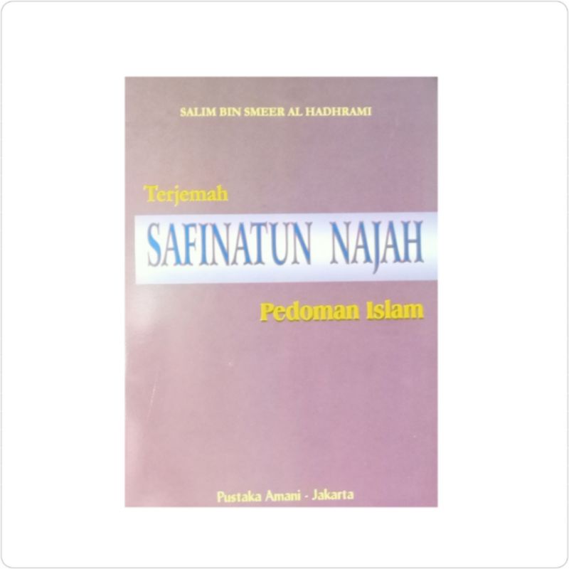 Jual Buku Terjemah Safinatun Najah Pedoman Islam | Shopee Indonesia