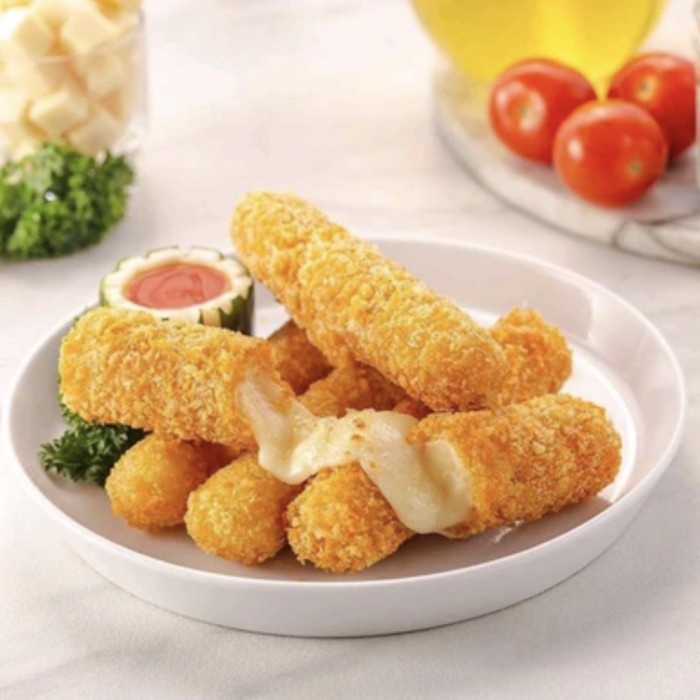 

T0P CHEESY STICK STICK KEJU MOZZARELLA NICE