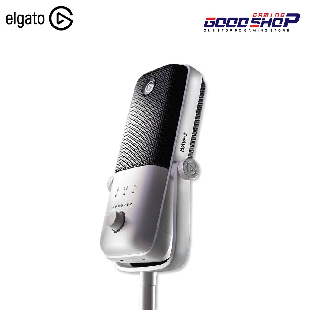 Elgato Wave 3 White - Microphone