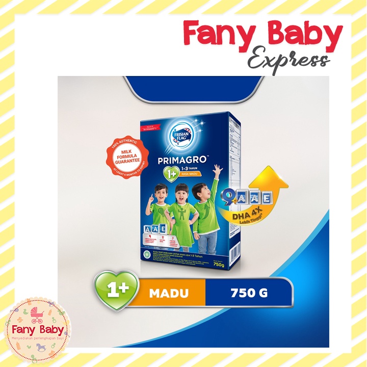 FRISIAN FLAG PRIMAGRO 1+ (1-3 TAHUN) / 750GR