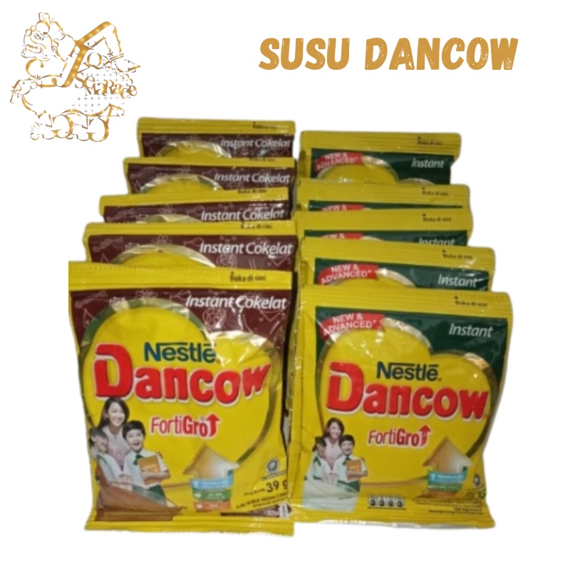 SUSU DANCOW 1 RENCENG ISI 10 PCS