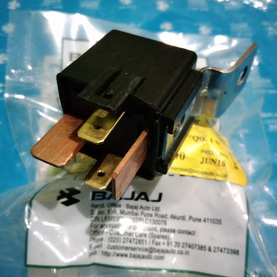 BENDIK RELAY STARTER BAJAJ PULSAR 180 UG3 / 200 ORIGINAL