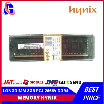 RAM HYNIX LONGDIMM 8GB PC4-2666V DDR4 - MEMORY PC