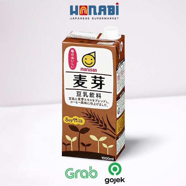 

Marusan Tonyu Bakuga Coffee Soy Milk 1L - Susu Kedelai Rasa Kopi Made In Korea