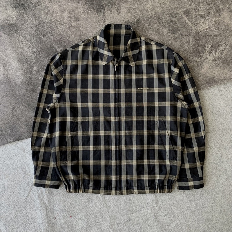 Jacket Tartan Ventura