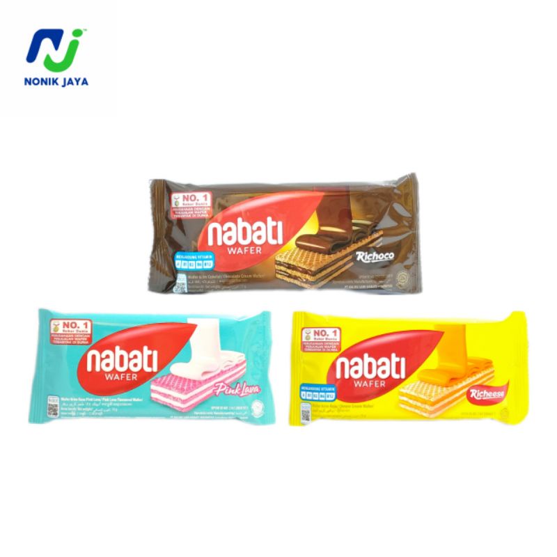 Nabati Wafer Renceng isi 10 pcs