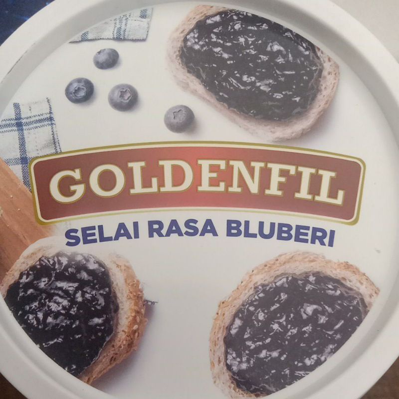 

Cahayadstore Goldenfil Selai Rasa Blueberry 250 Gr Repack.