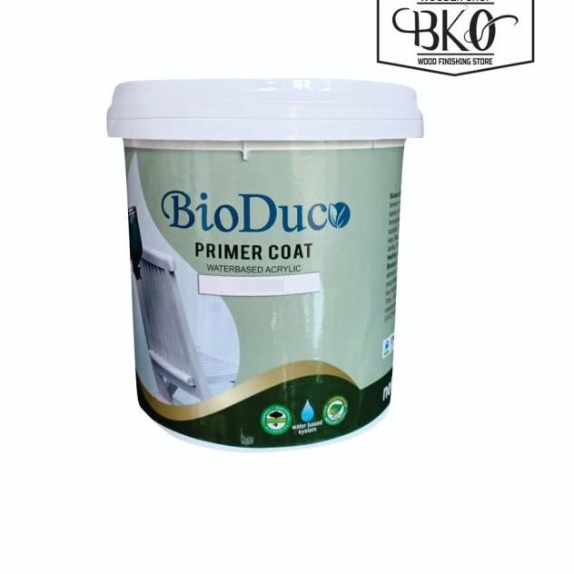 biocolours bio duco primer coat white / cat primer duco biovarnish