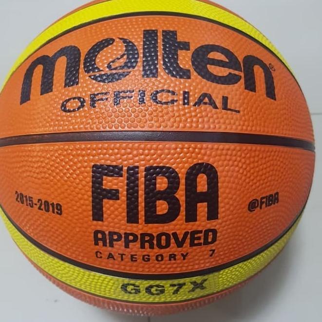 BOLA BASKET MOLTEN GG7X PERBASI IBL RUBBER / MOLTEN GG7X
