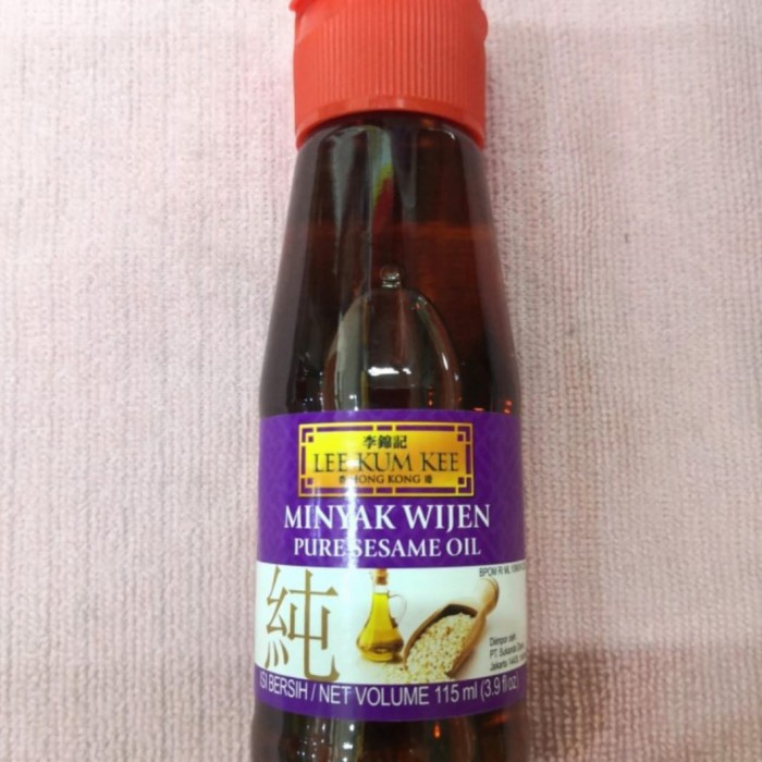 

NEW lee kum kee minyak wijen 115 ml