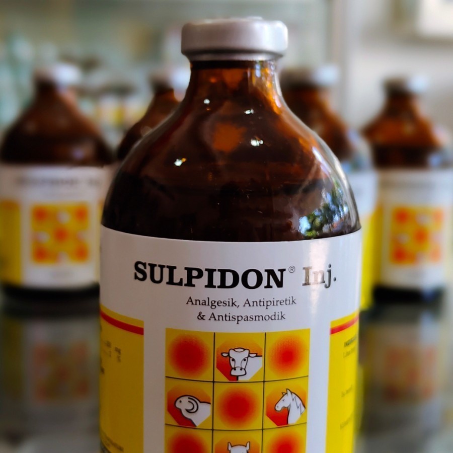 SULPIDON INJC 100ml