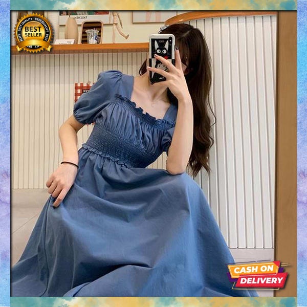 Bj Minidres Remaja Kekinian Korea Pendek Gaun Pesta Wanita Mewah Ghaon Remaja Premium Murah Dres Nat