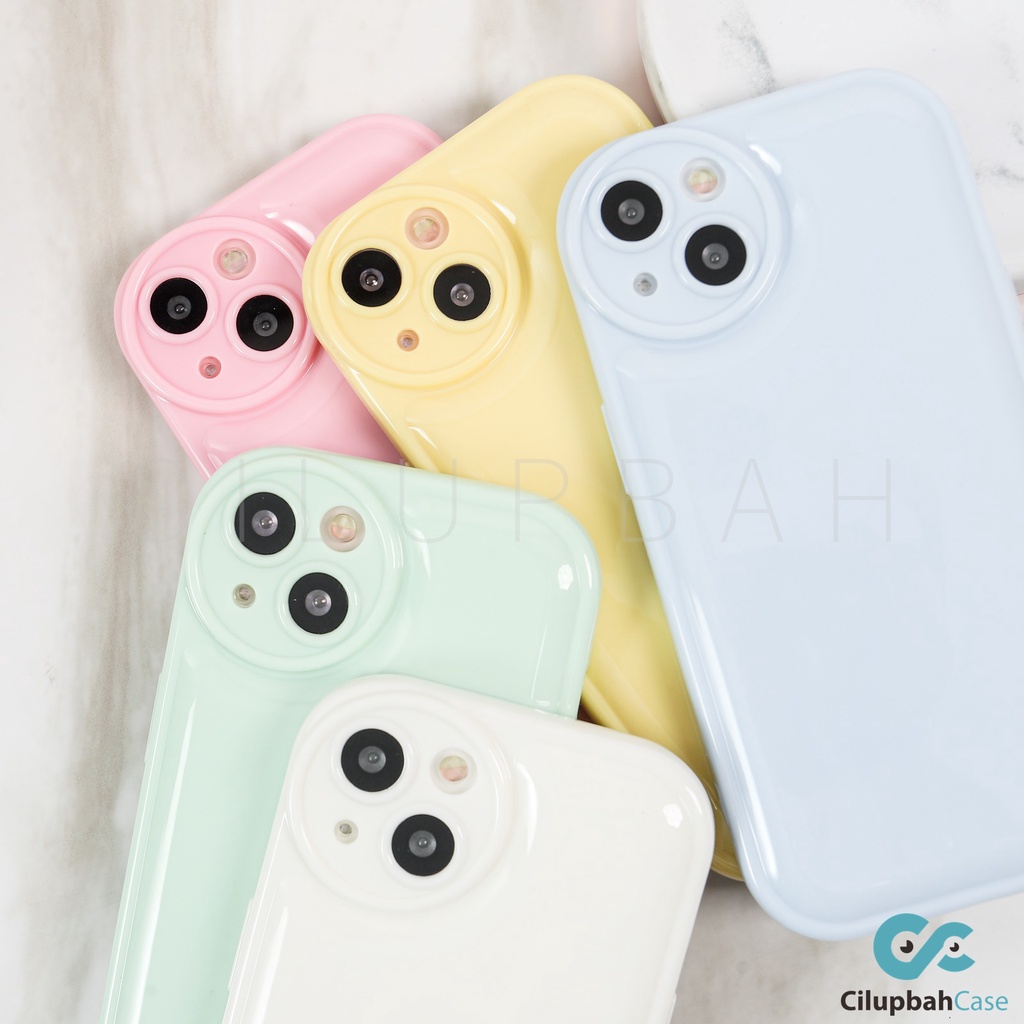 Silicone Airbag Softcase for iPhone 12 Pro Max / 13 Pro Max / 14 Plus Pro Max