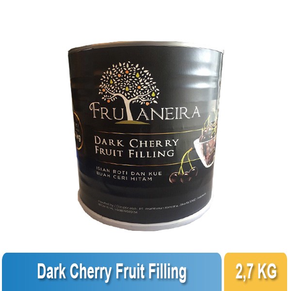 

NEW Frutaneira - Dark Cherry Fruit Filling 2,7 Kg