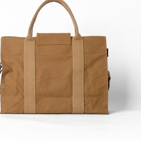 Pamole - Tas Selempang Multifungsi Bahan Kanvas Premium - Talia Series - Hitam