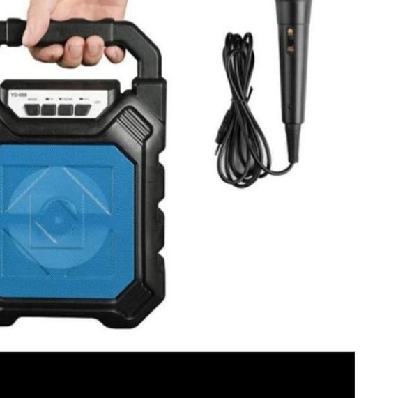 Speaker 668 Speaker bluetooth YD-668 plus Mic