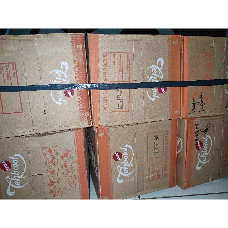 

Teh Botol Sosro Kemasan Botol 350 Ml