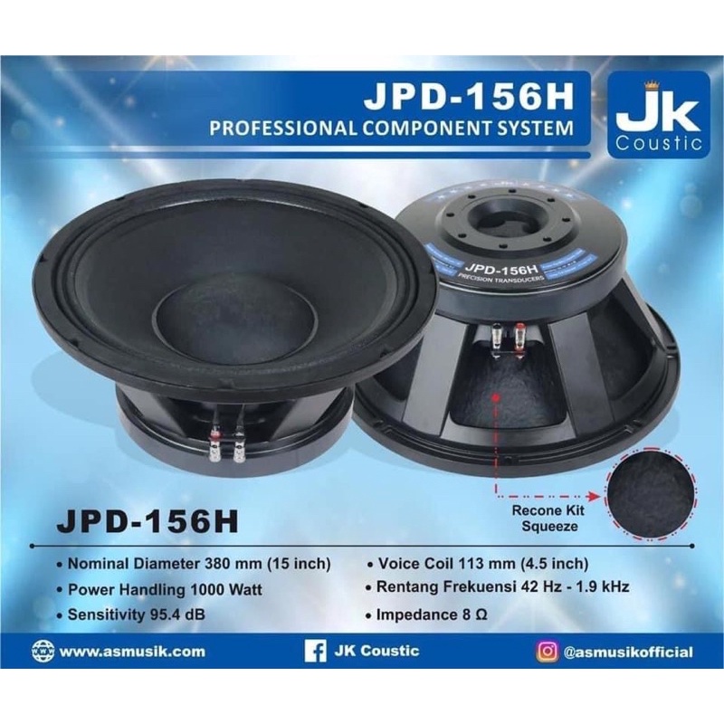 Jk Coustic JpD 156