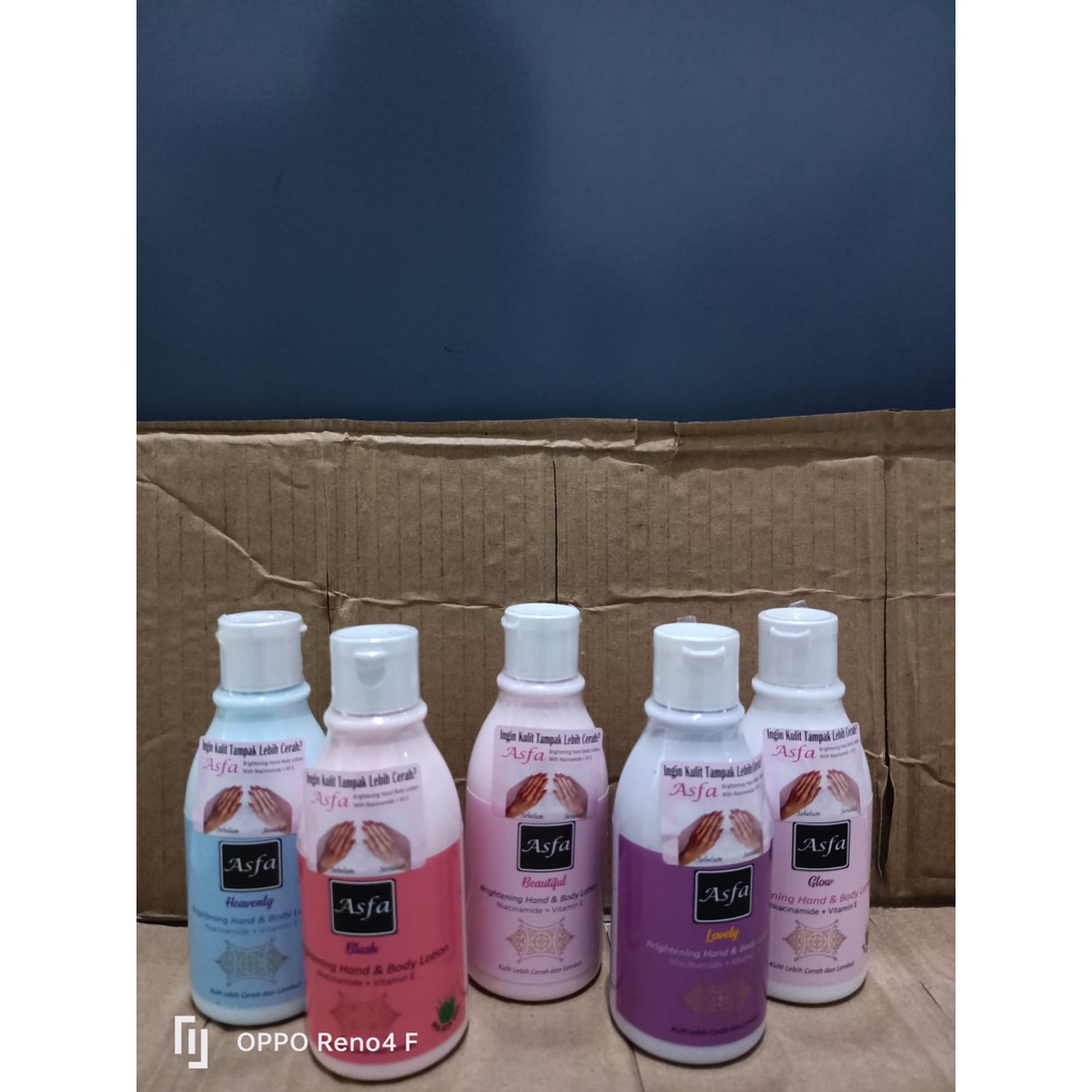 Asfa Brightening Hand Body Lotion 130 ml