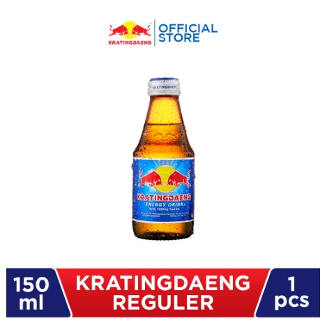 KRATINGDAENG REGULAR MINUMAN ENERGI 150ML