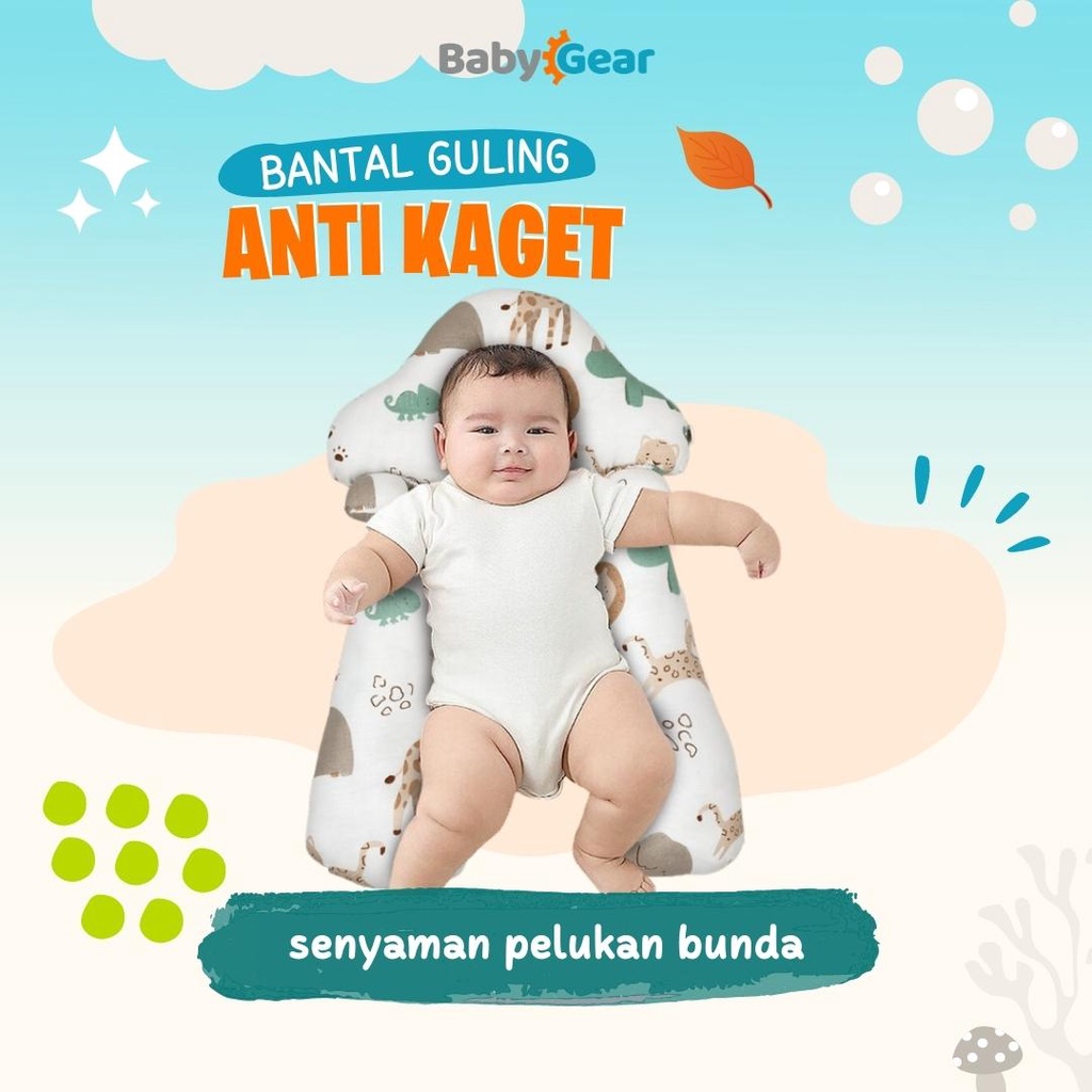 Bantal Guling Bayi ANTI KAGET