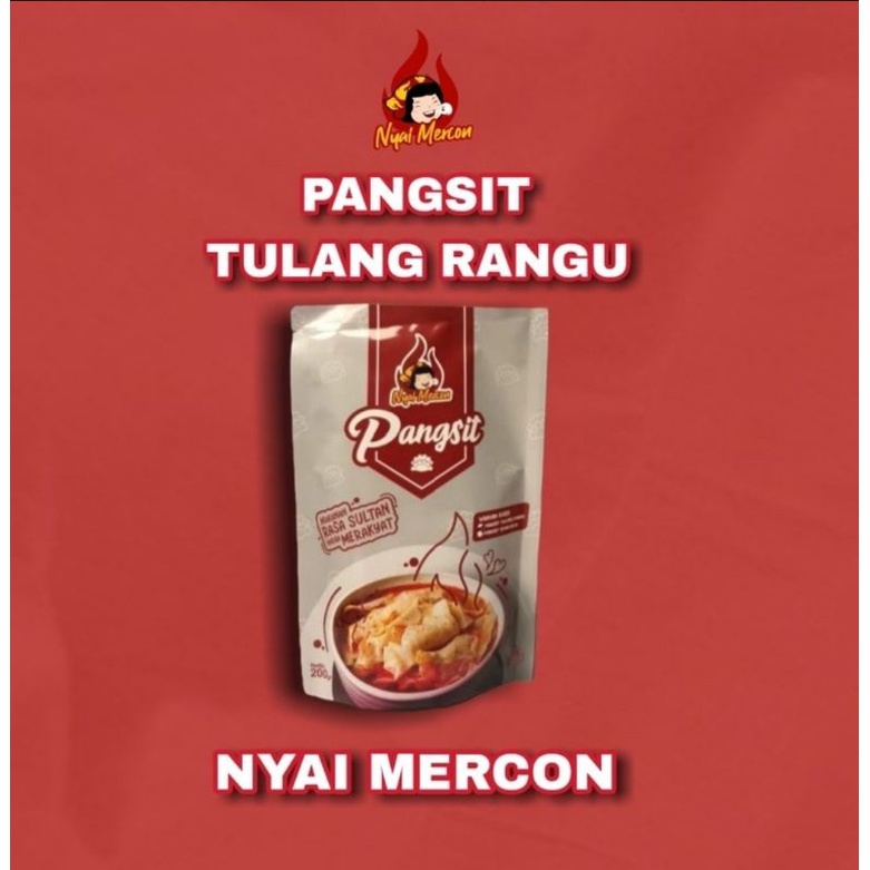 

Pangsit Tulang Rangu By Nyai Mercon