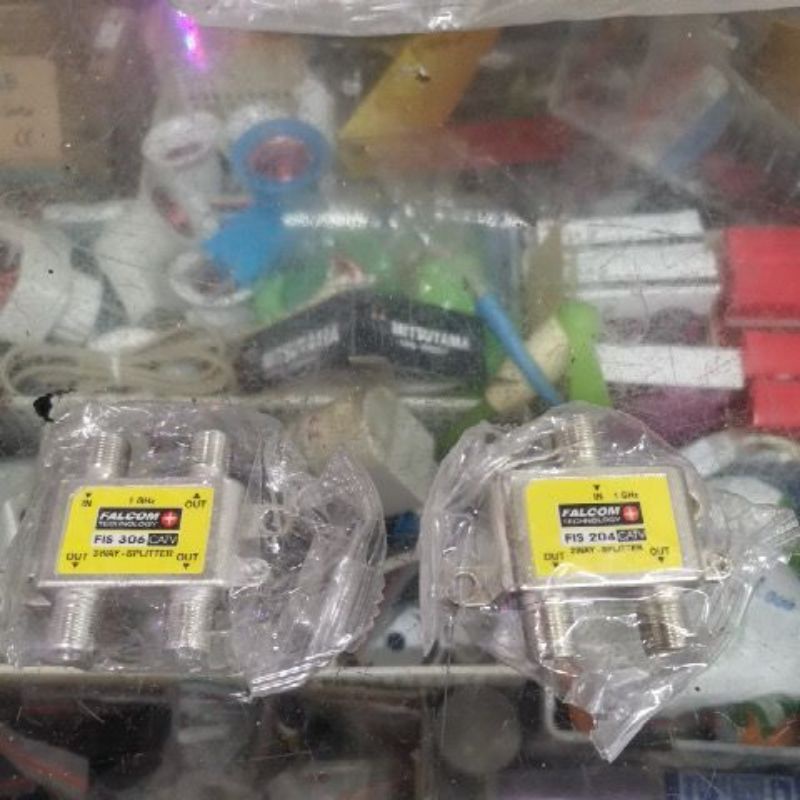 Splitter 2 Way 3 way falcom