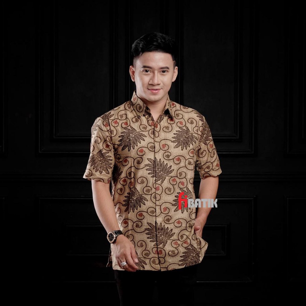 Kemeja batik anak laki-laki lengan panjang Dan Pendek usia 2-13 Tahun batik premium kualitas super harga murah // Batik Anak Kerah Sanghai