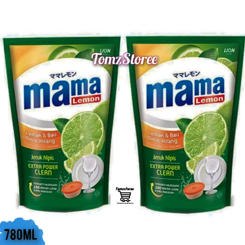 Jual Mama Lemon Jeruk Nipis Extra Power Clean 780ml Shopee Indonesia 3633