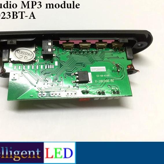 Amplifier 2x15W 12V Bluetooth MP3 Deer Board FM Audio MP3 Module